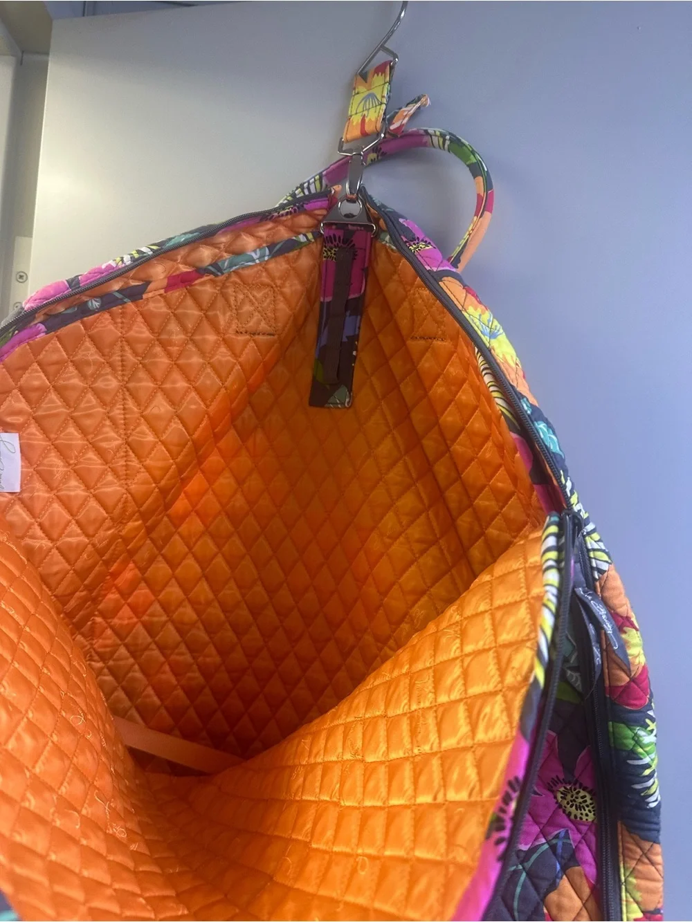 Vera Bradley Quilted Garment Bag - Picture 5 of 7